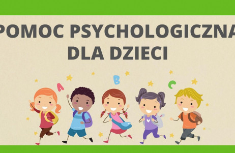 Pomoc psychologiczna dla dziecki